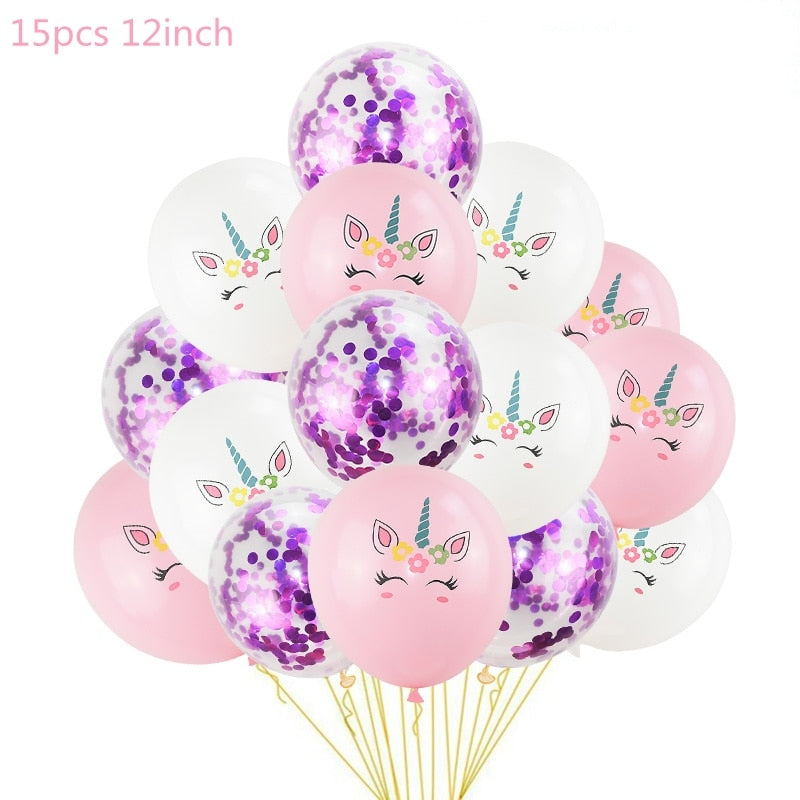 Unicorn Balloons - Warehouse Item