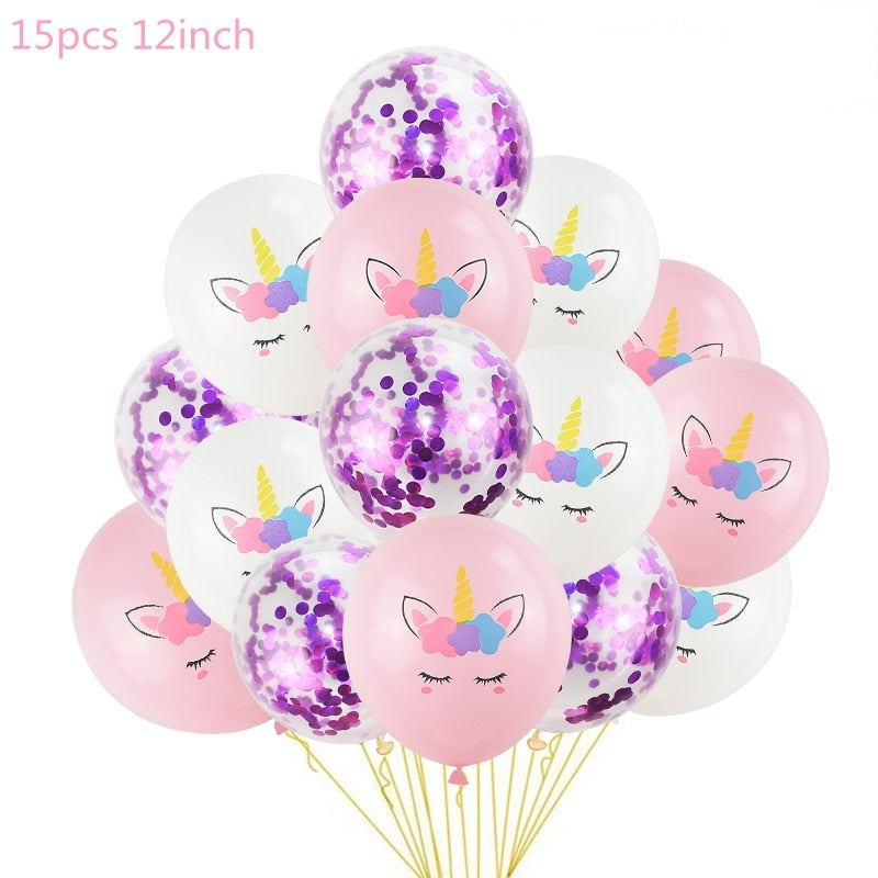 Unicorn Balloons - Warehouse Item