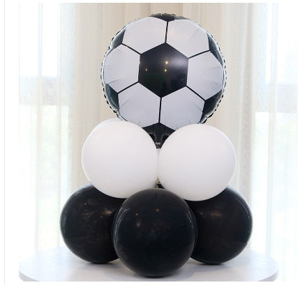 Soccer Party Balloons - Warehouse Item