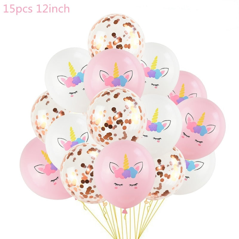 Unicorn Balloons - Warehouse Item