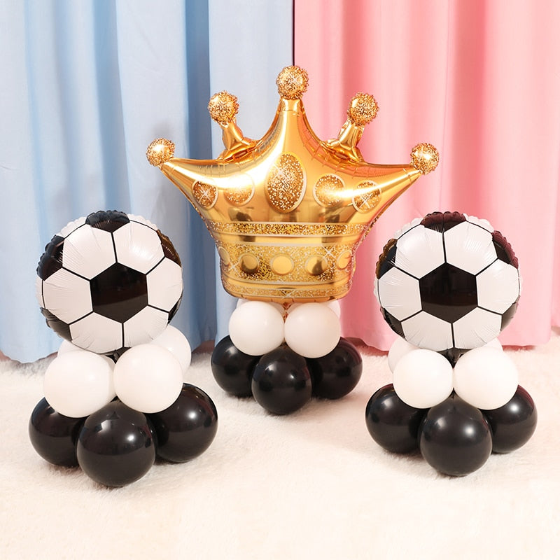 Soccer Party Balloons - Warehouse Item