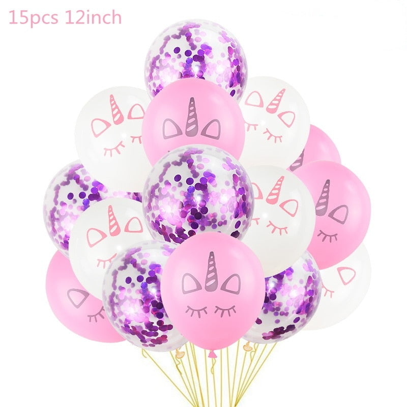 Unicorn Balloons - Warehouse Item