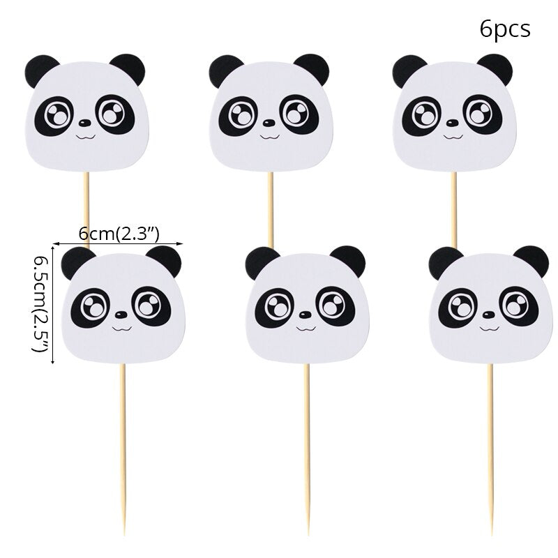 Panda Decorations - Warehouse Item