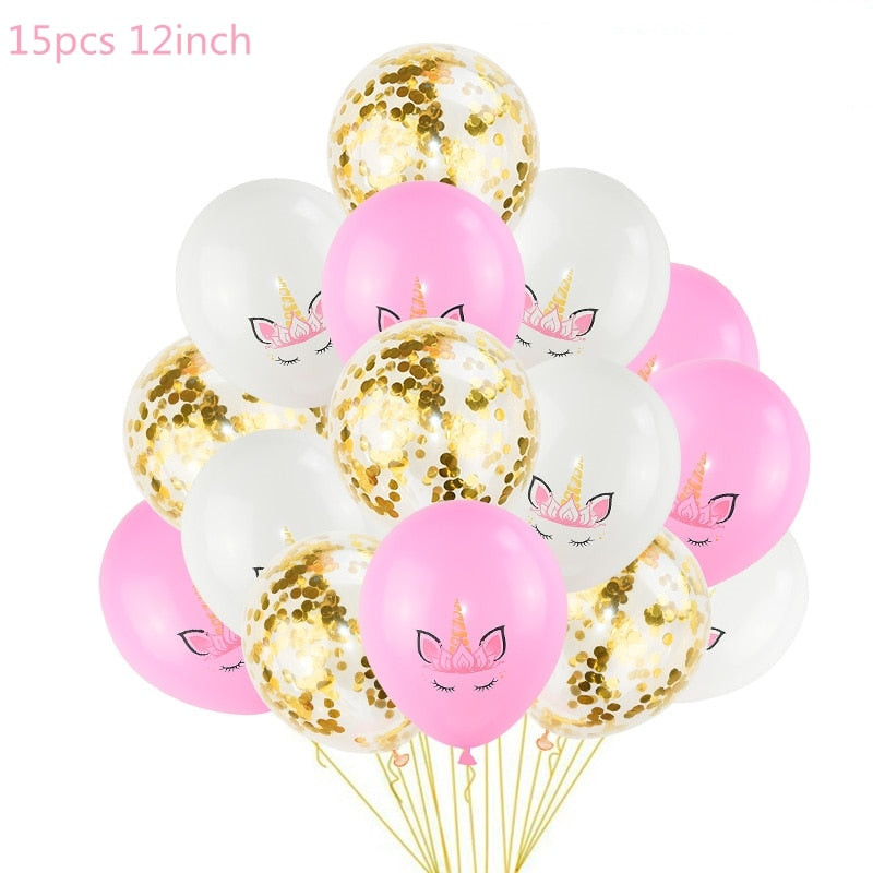 Unicorn Balloons - Warehouse Item