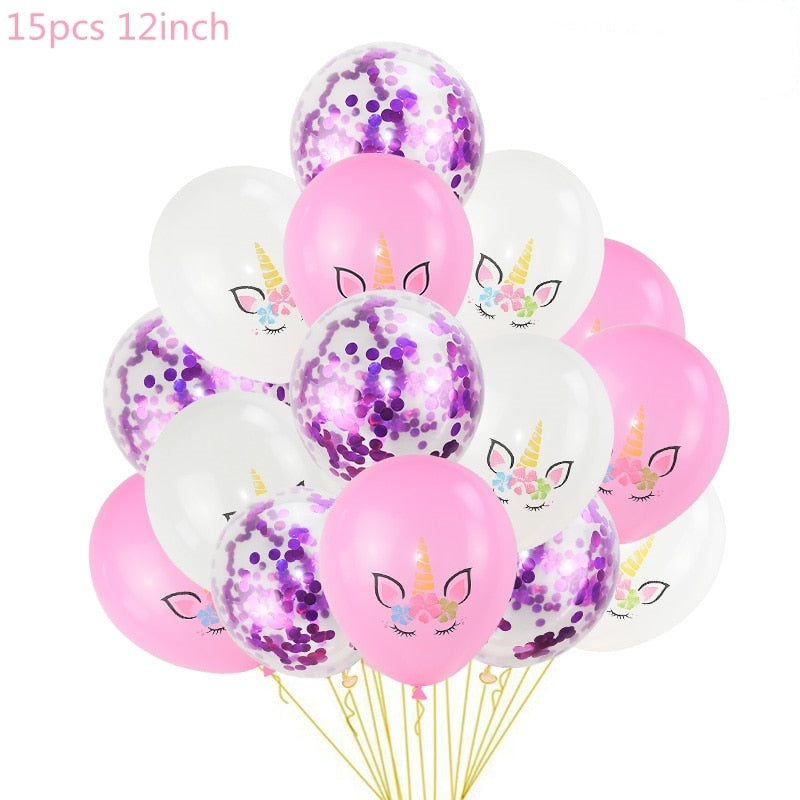 Unicorn Balloons - Warehouse Item