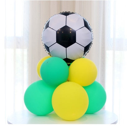 Soccer Party Balloons - Warehouse Item