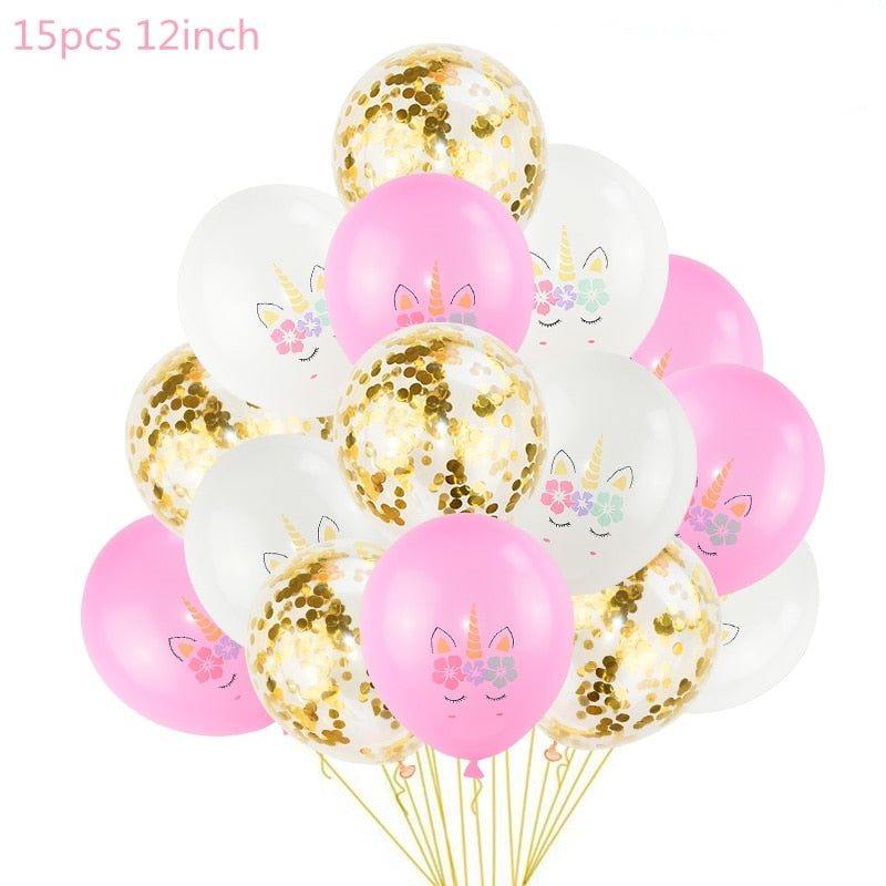 Unicorn Balloons - Warehouse Item