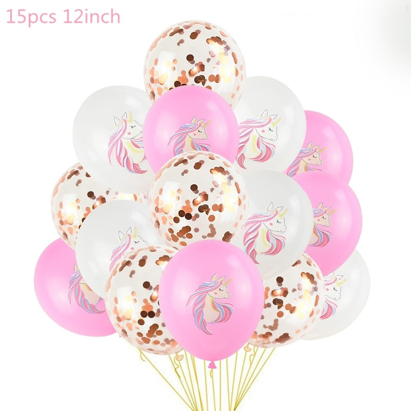 Unicorn Balloons - Warehouse Item