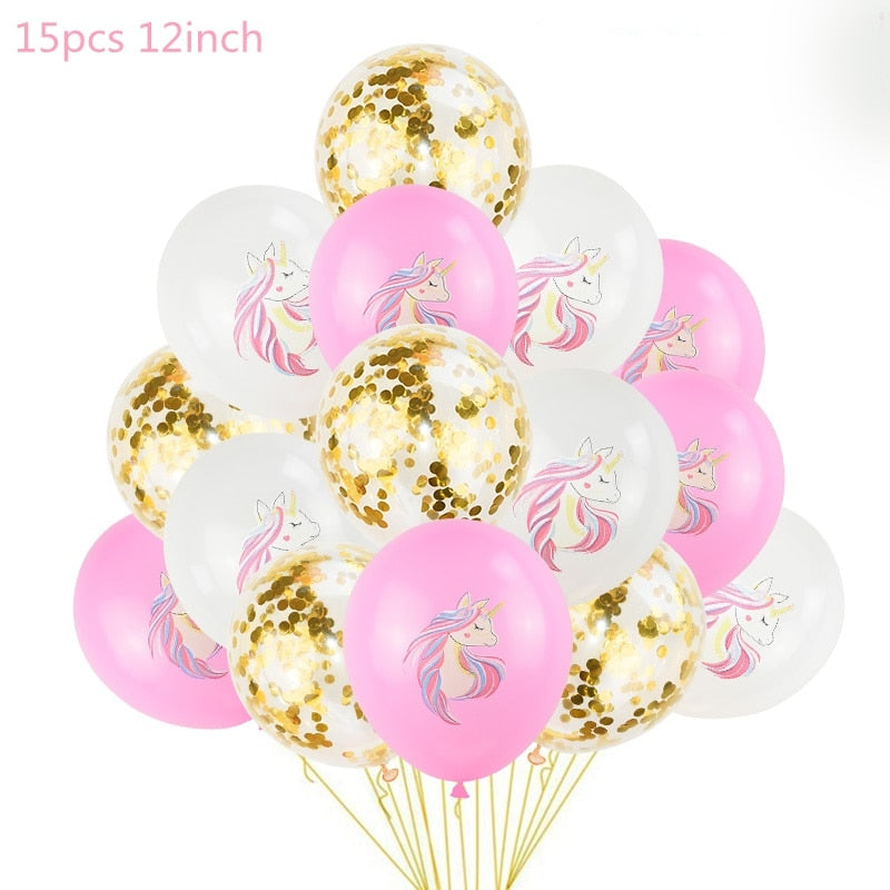 Unicorn Balloons - Warehouse Item