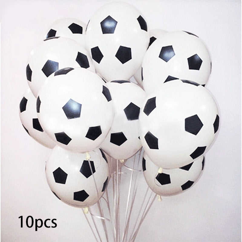 Soccer Party Balloons - Warehouse Item