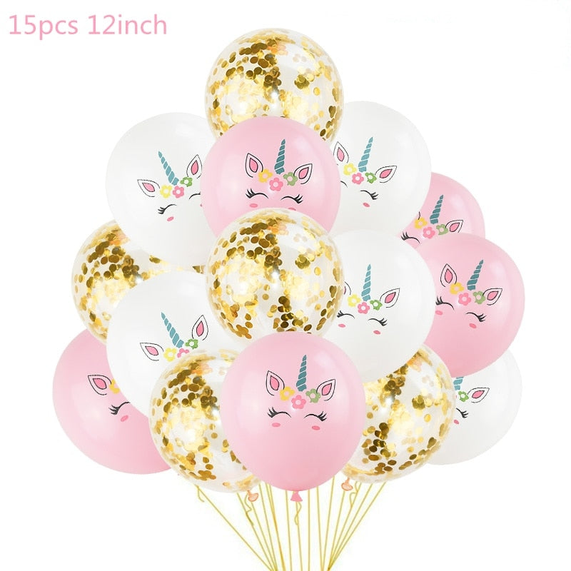 Unicorn Balloons - Warehouse Item