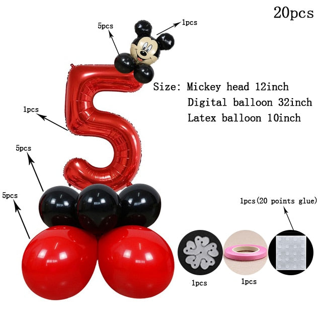 Mickey Party Decor - Warehouse Item