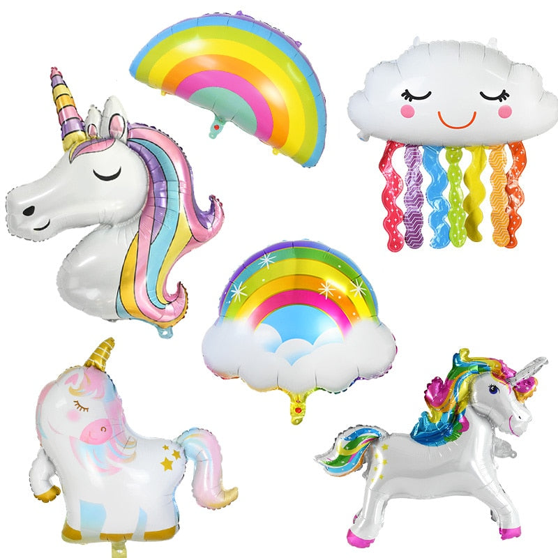 Unicorn Balloons - Warehouse Item