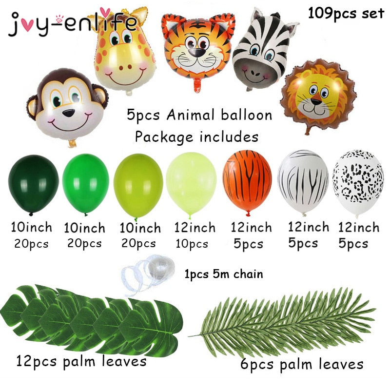 Safari Balloon Kits - Warehouse Item