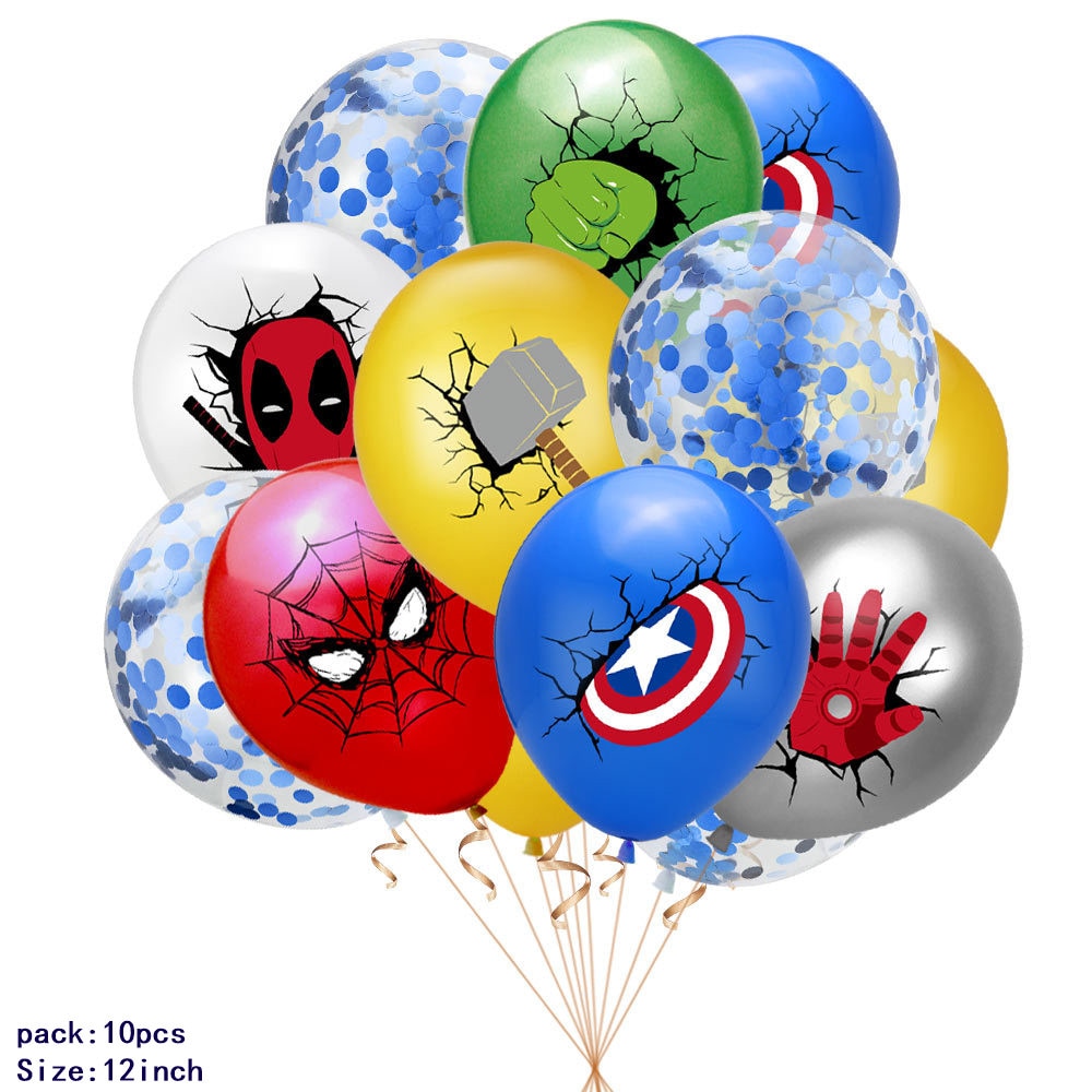 Super Hero Balloons - Warehouse Item