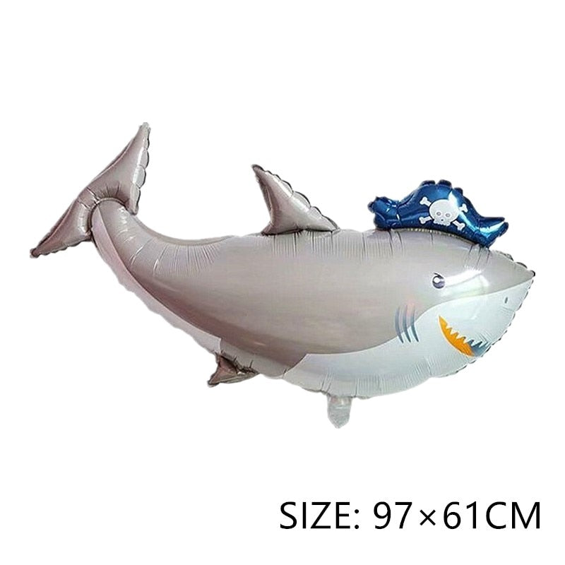 Ocean Theme Balloons - Warehouse Item