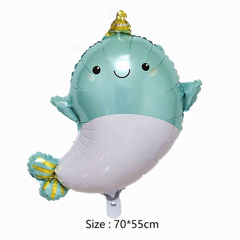 Ocean Theme Balloons - Warehouse Item