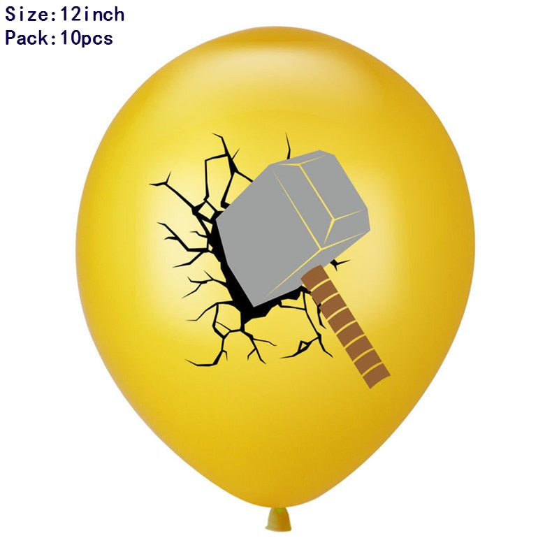 Super Hero Balloons - Warehouse Item