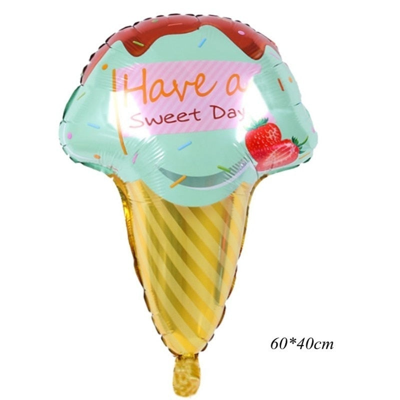 Ice cream balloon arch - Warehouse Item