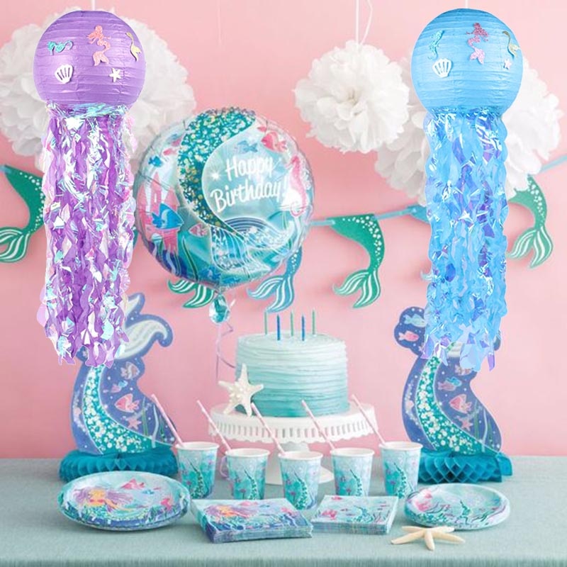 Mermaid Birthday Essentials - Warehouse Item