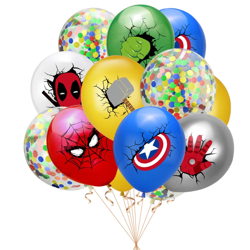 Super Hero Balloons - Warehouse Item