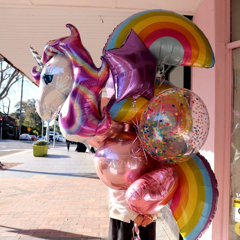 Unicorn Balloons - Warehouse Item