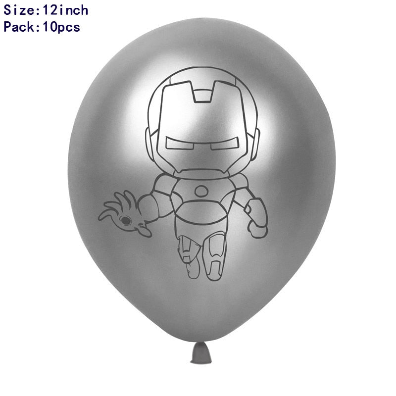 Super Hero Balloons - Warehouse Item