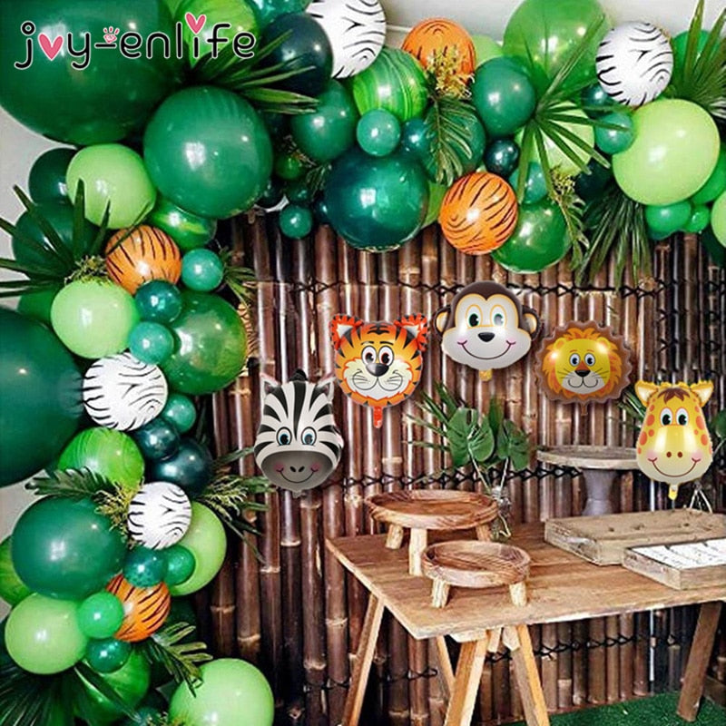 Safari Balloon Kits - Warehouse Item