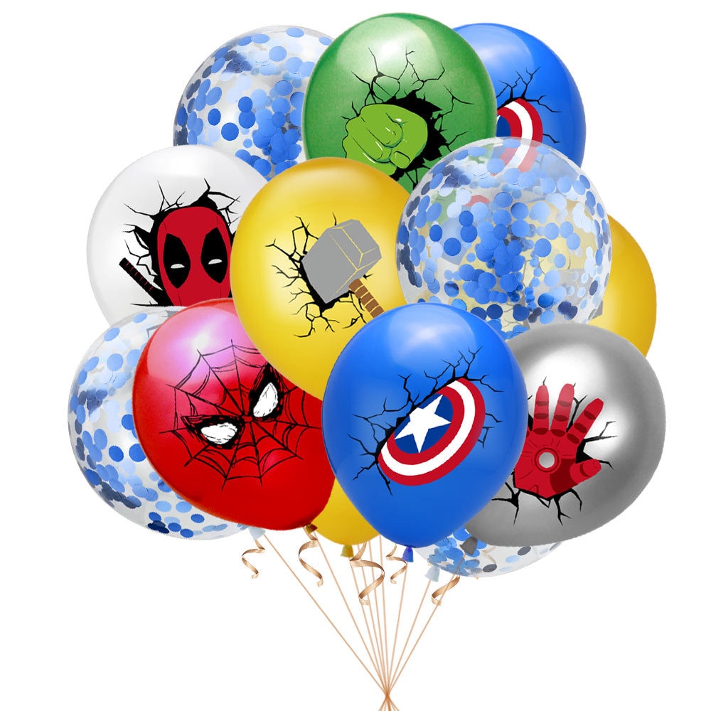 Super Hero Balloons - Warehouse Item