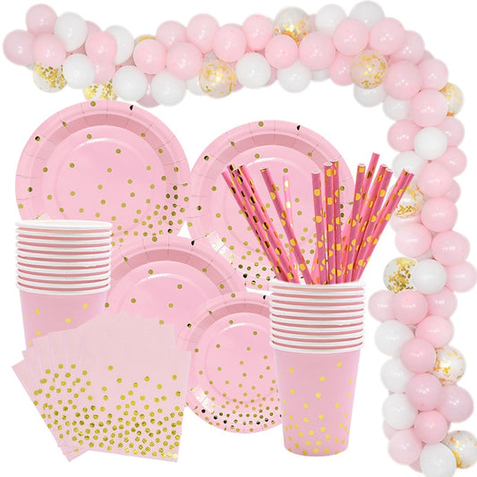 Gold and pink theme - Warehouse Item