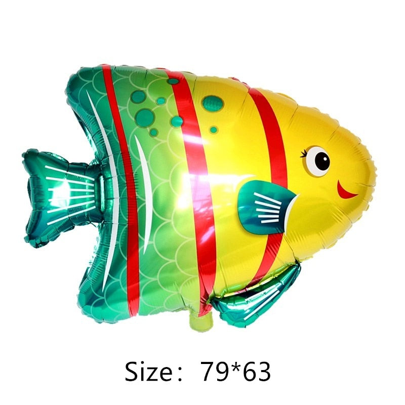 Ocean Theme Balloons - Warehouse Item