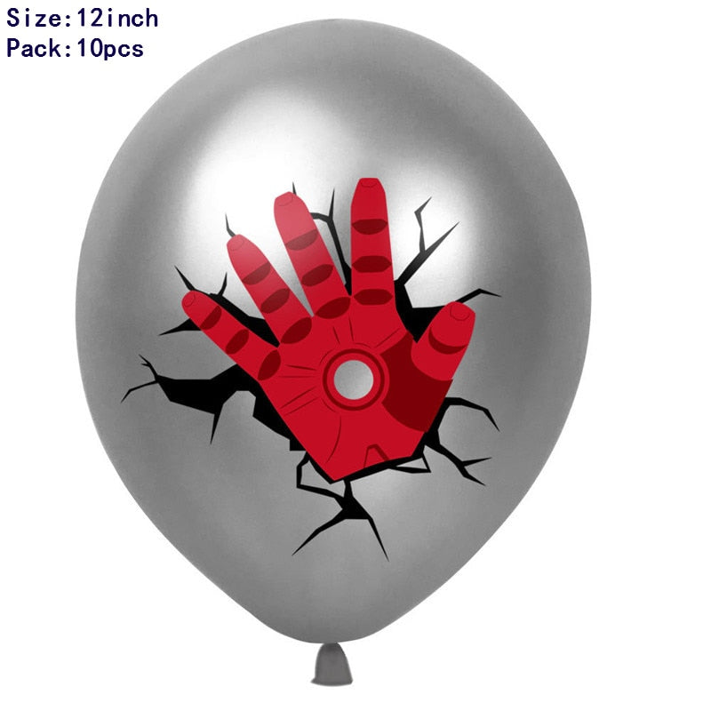 Super Hero Balloons - Warehouse Item