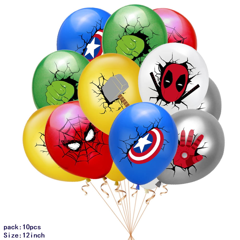 Super Hero Balloons - Warehouse Item