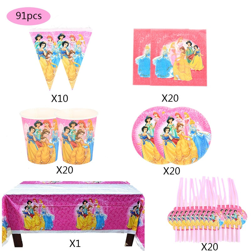 Princess Party Essentials - Warehouse Item