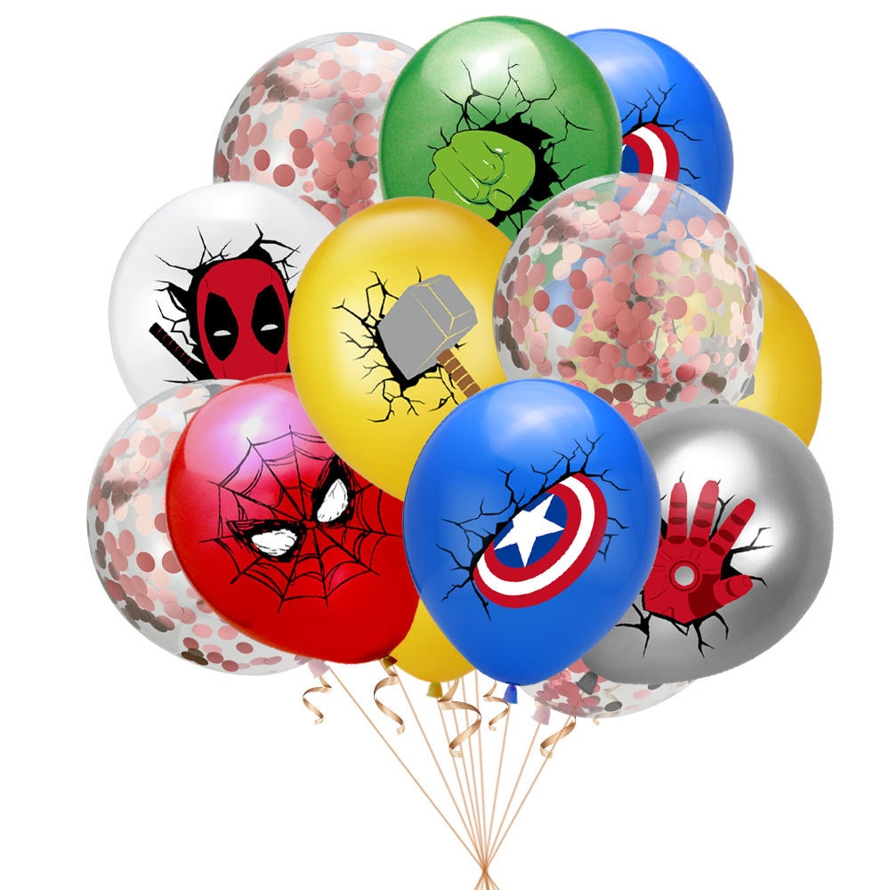 Super Hero Balloons - Warehouse Item