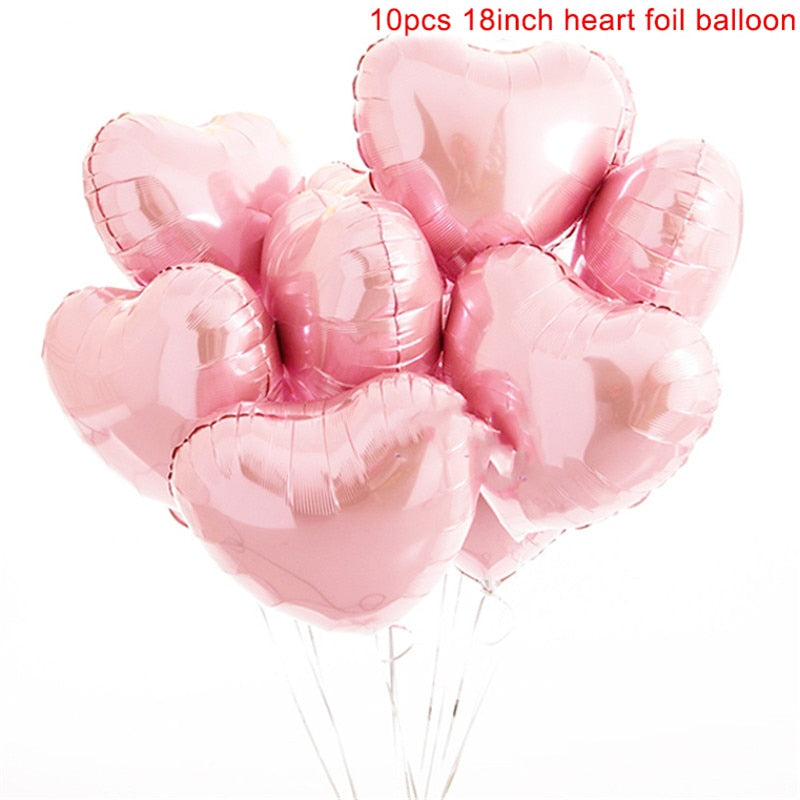 Heart Balloon Sets - Warehouse Item