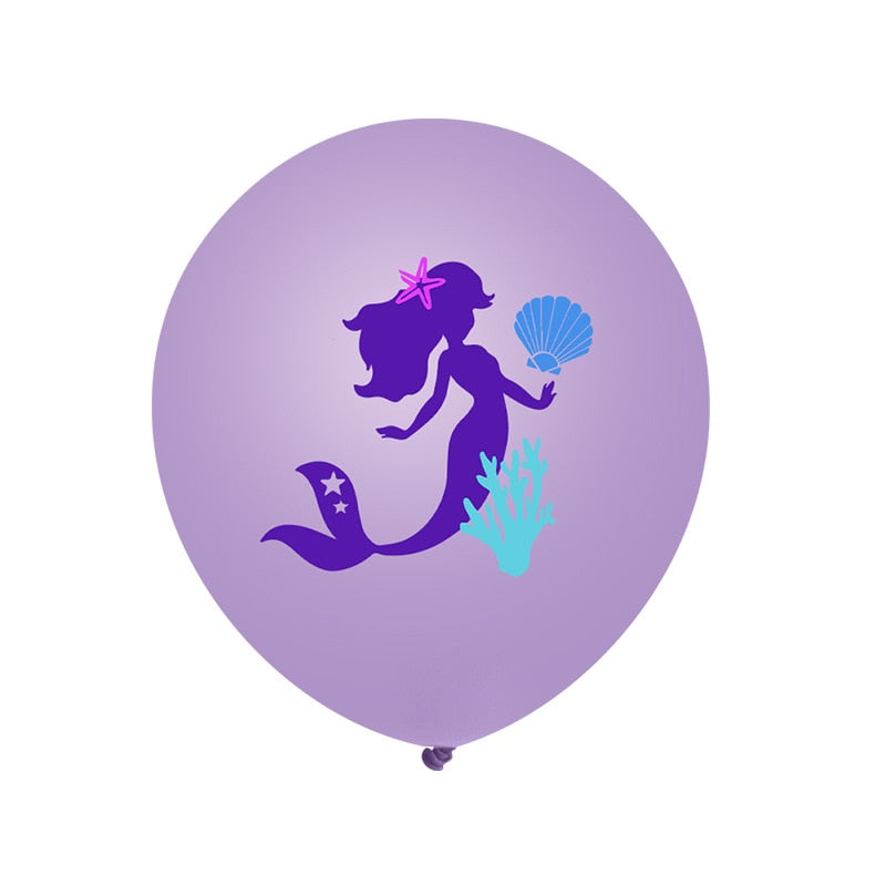 Mermaid Balloons - Warehouse Item