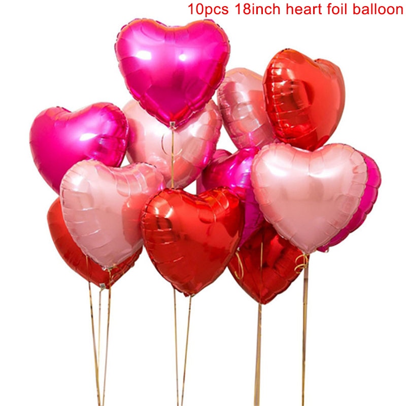 Heart Balloon Sets - Warehouse Item