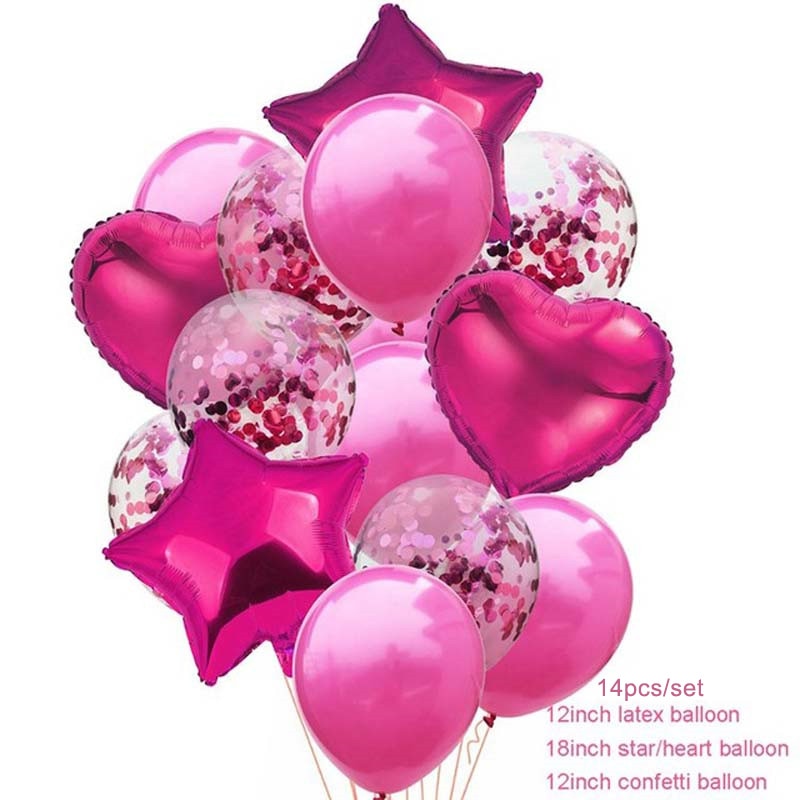 Heart Balloon Sets - Warehouse Item