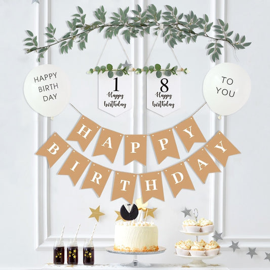 Birthday Banner - Warehouse Item