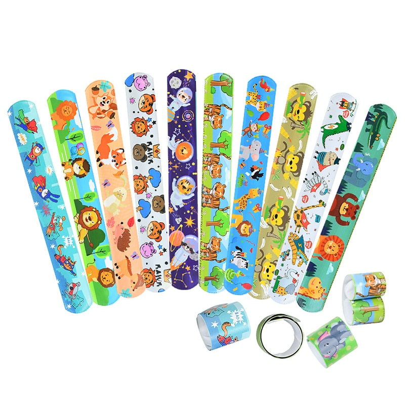 Slap Bracelets - Warehouse Item