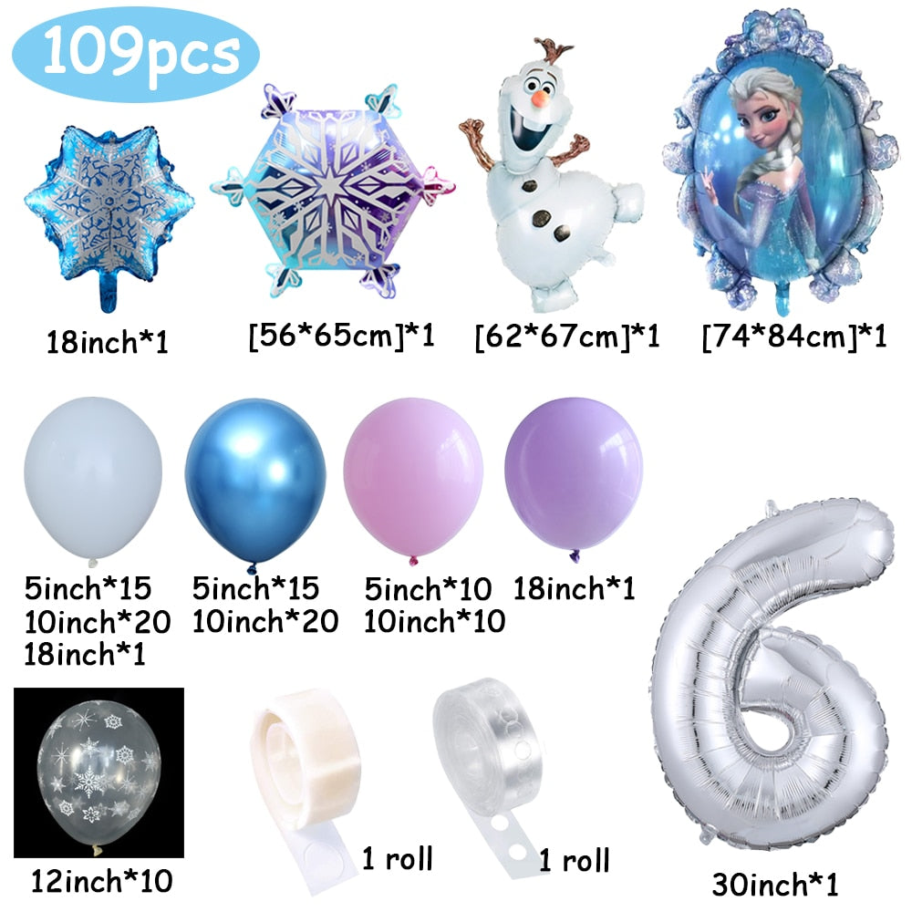 Frozen Balloons - Warehouse Item