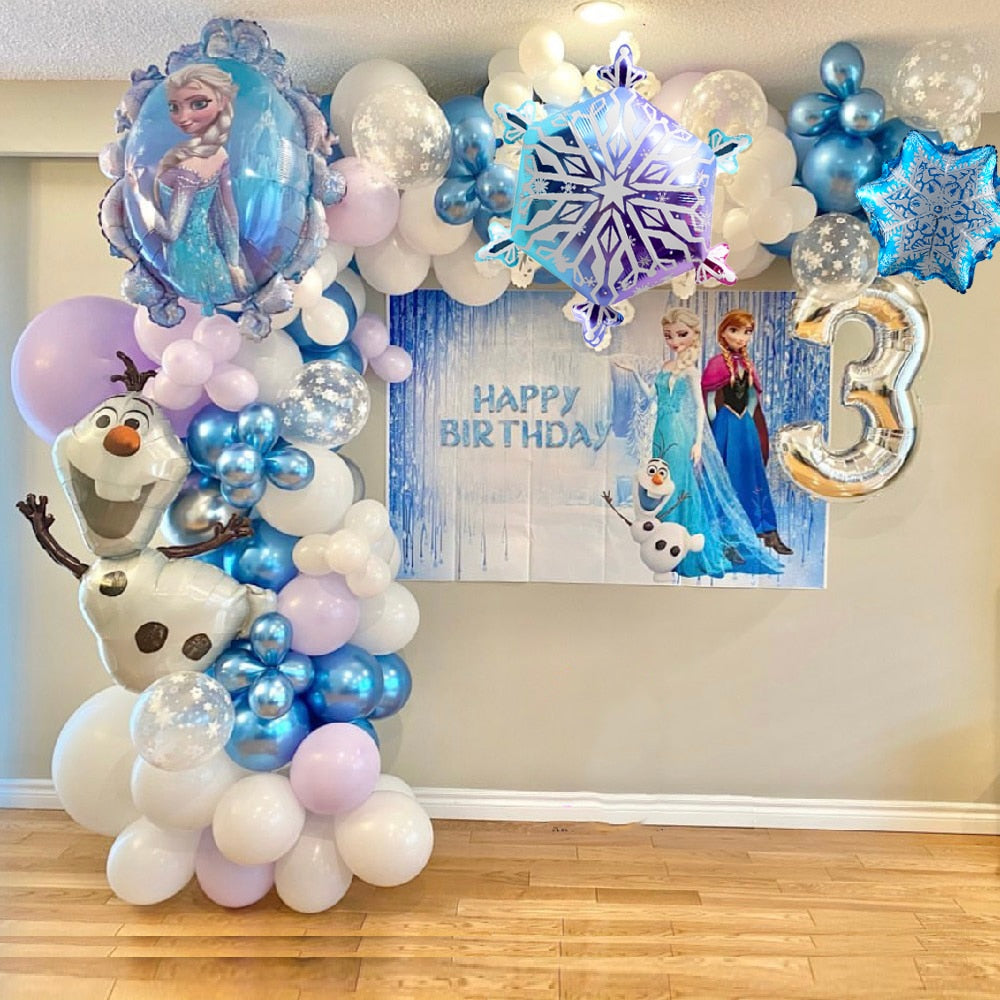 Frozen Balloons - Warehouse Item