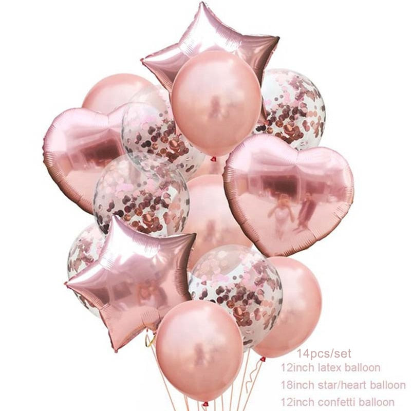 Heart Balloon Sets - Warehouse Item