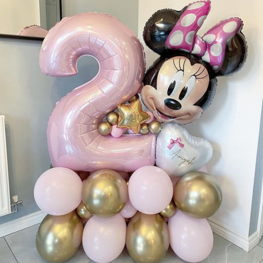 Mini Mouse Balloon Set - Warehouse Item