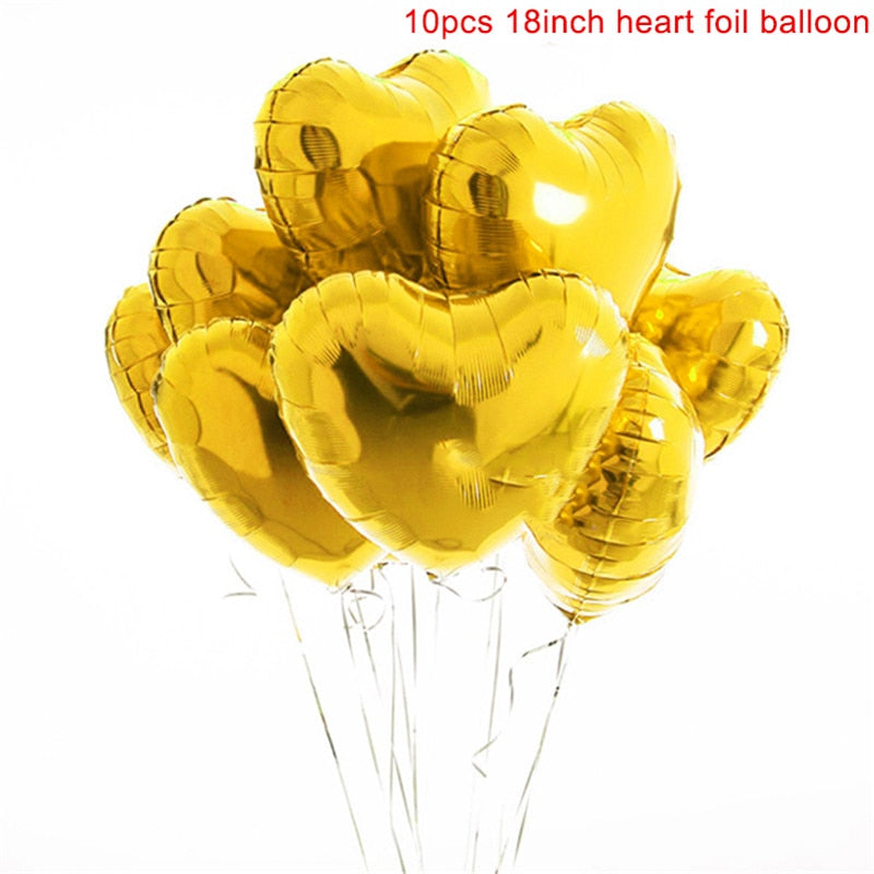 Heart Balloon Sets - Warehouse Item