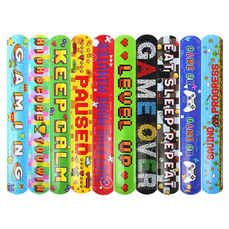 Slap Bracelets - Warehouse Item