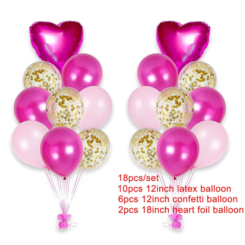 Heart Balloon Sets - Warehouse Item