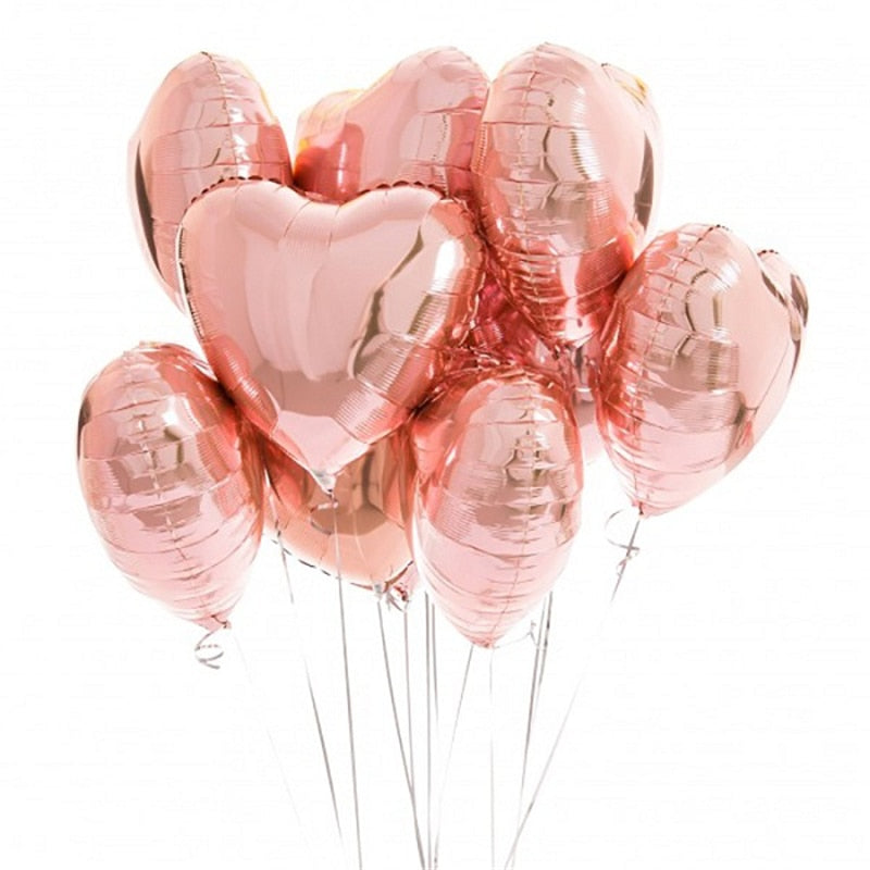 Heart Balloon Sets - Warehouse Item