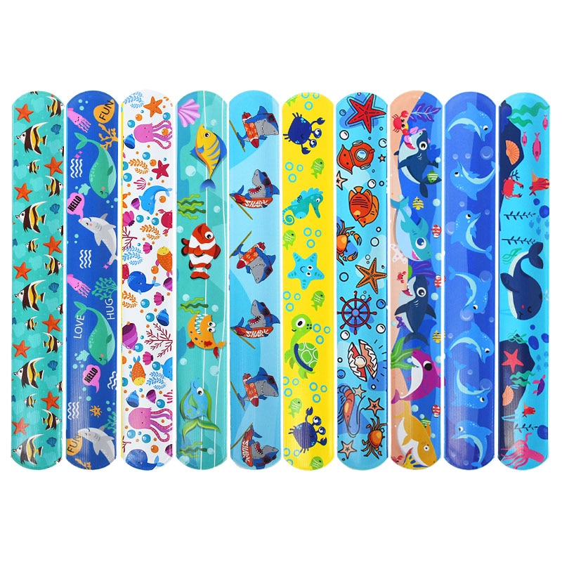 Slap Bracelets - Warehouse Item